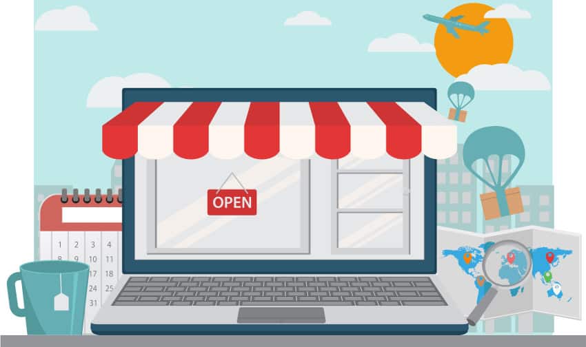 panduan bisnis online shop