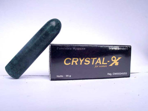 crystal x