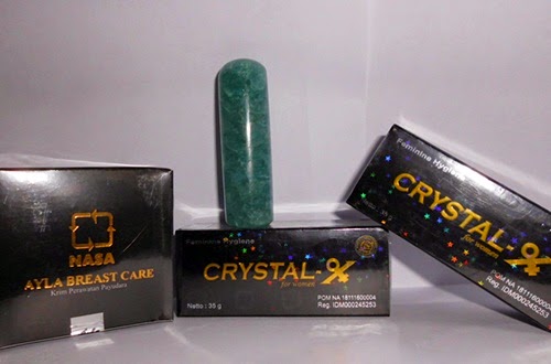 bisnis crystal x