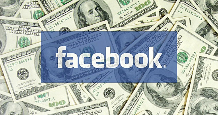 Mendapat uang dari facebook